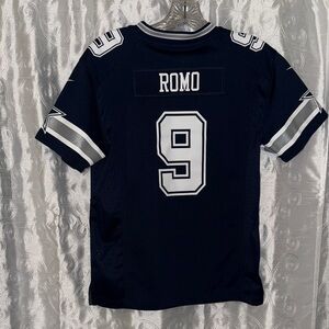 Nike Dallas Cowboys Tony Romo Jersey Youth Size Medium 🔥 BL2